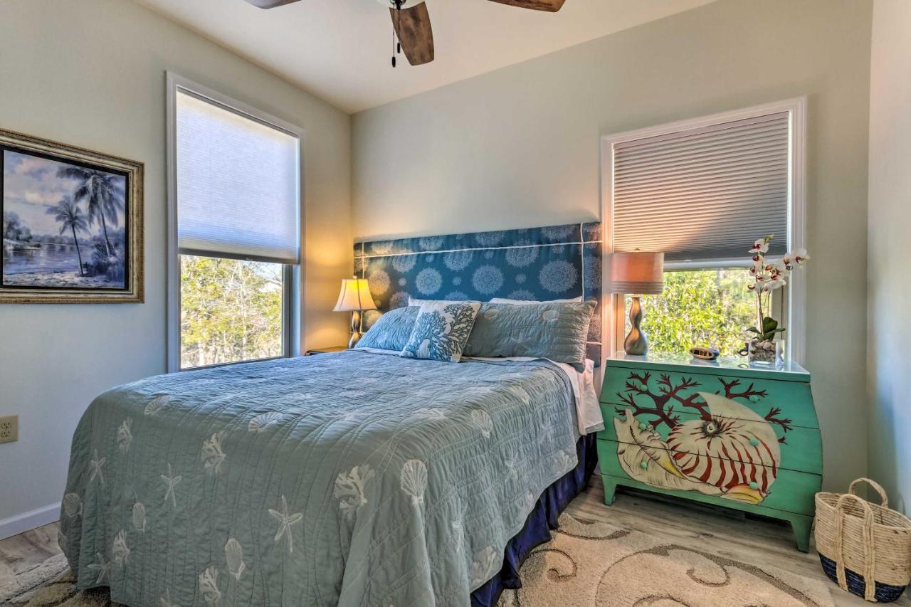 East Bay Vacation Rental With Dock! 나바르 외부 사진