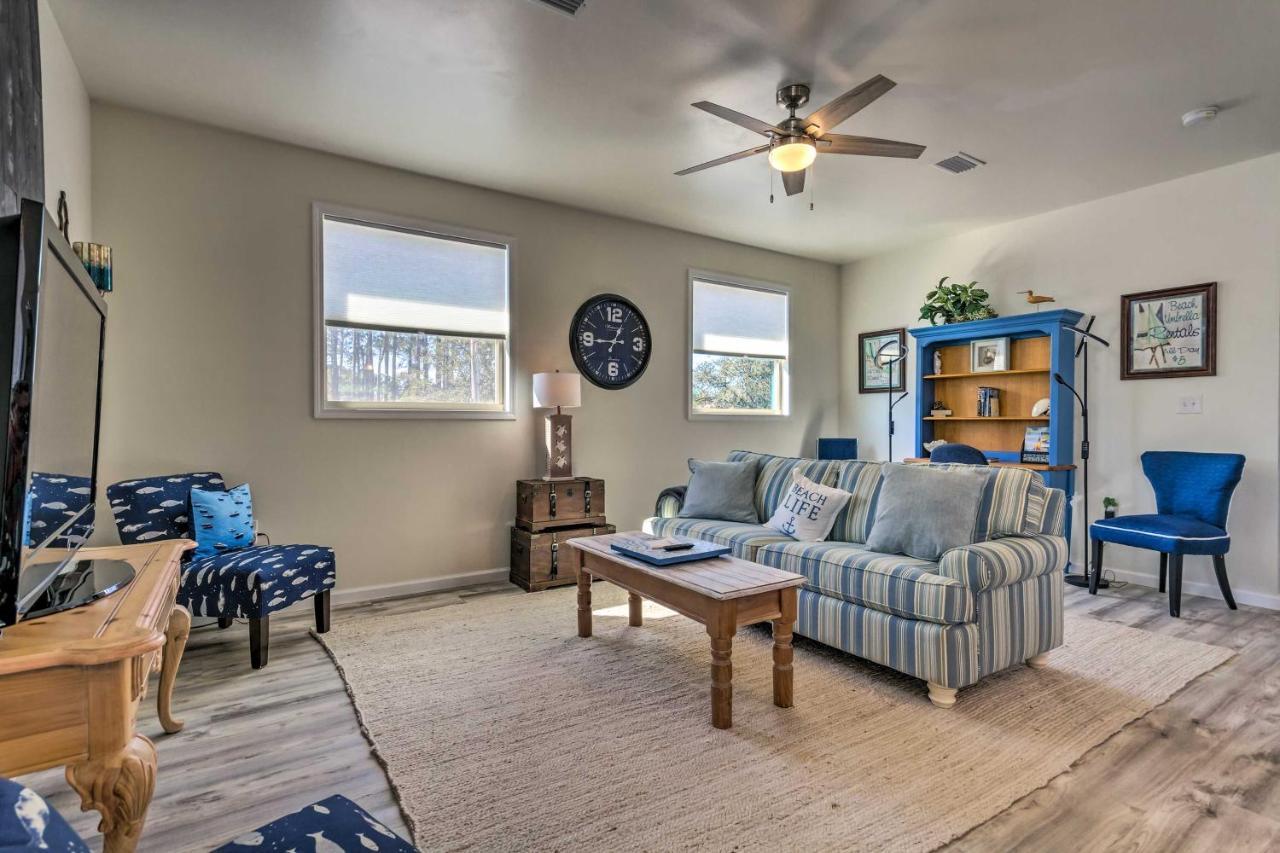 East Bay Vacation Rental With Dock! 나바르 외부 사진