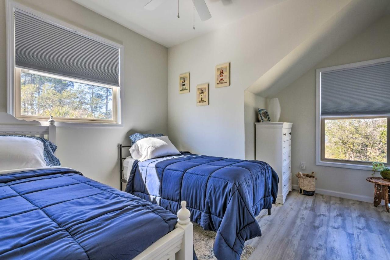 East Bay Vacation Rental With Dock! 나바르 외부 사진
