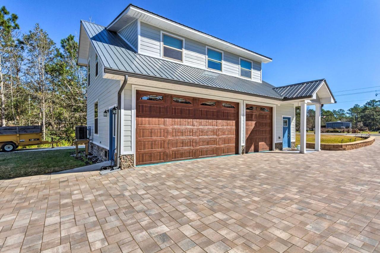 East Bay Vacation Rental With Dock! 나바르 외부 사진